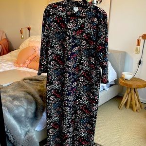 Jacqueline de yong, floral kimono